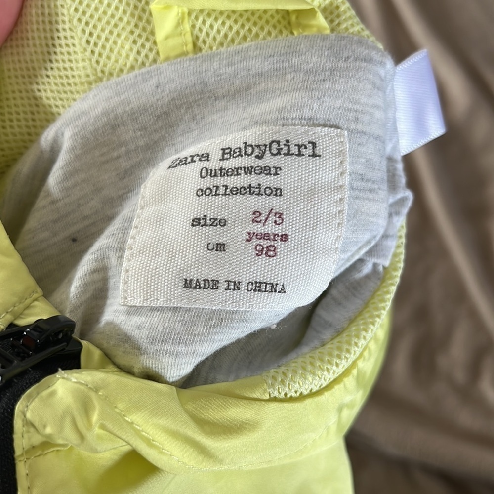 Yellow Spring Jacket/Quarter Zip - Picture 10 of 10